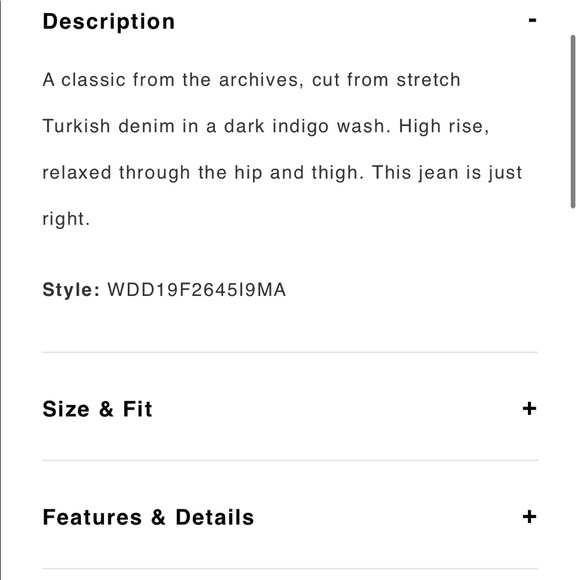 NEW • Rag & Bone • Maya High Rise Straight Jeans - Picture 5 of 9